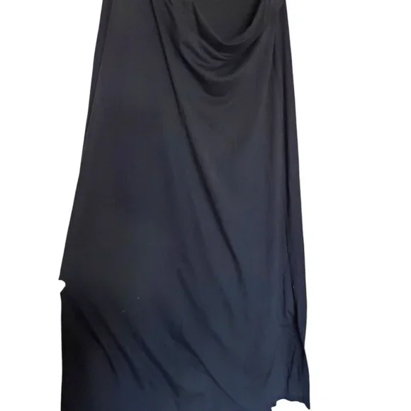 Love Ryan Los Angela Black Roll Top Maxi Skirt 1X EUC - Picture 6 of 13